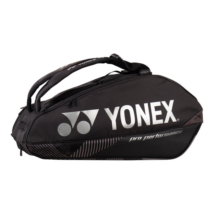 Yonex Pro Racquet Bag - Black (9 PCS)