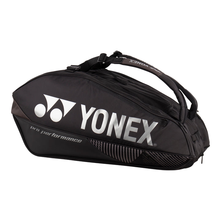 Yonex Pro Racquet Bag - Black (9 PCS)