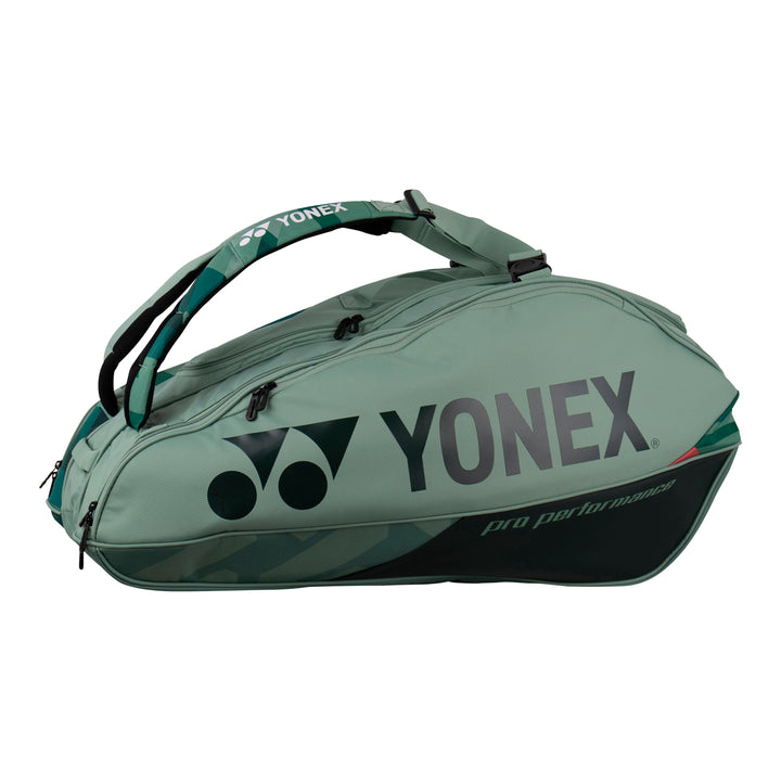 Yonex Pro Racquet Bag - Olive green (9 PCS)