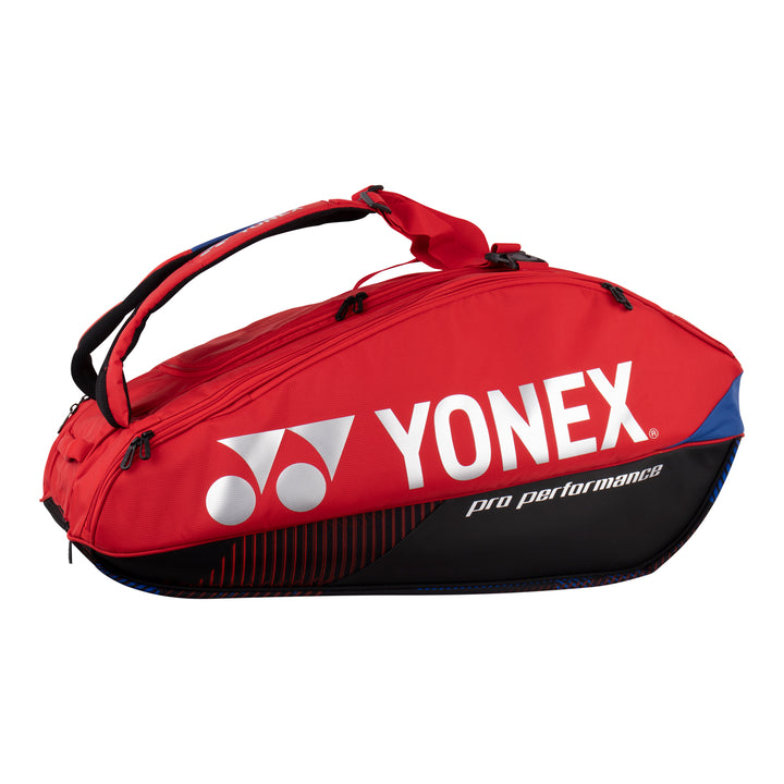 Yonex Pro Racquet Bag -scarlet (9 PCS)
