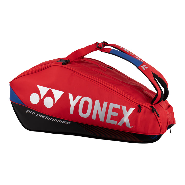 Yonex Pro Racquet Bag -scarlet (9 PCS)