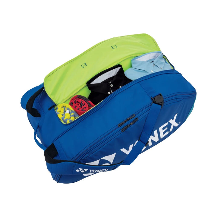 Yonex Pro Racquet Bag - Cobalt Blue (12 PCS)
