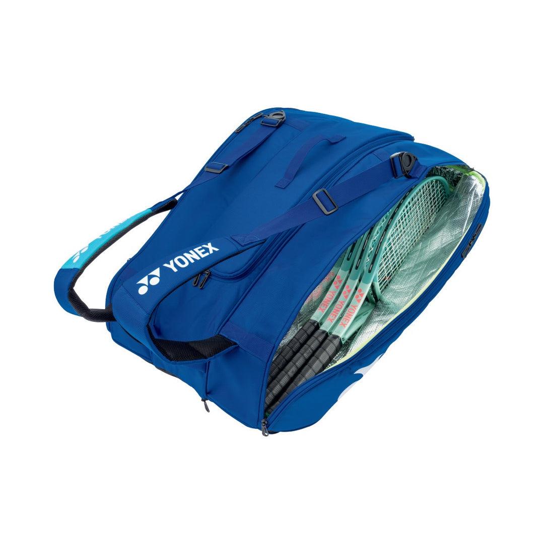 Yonex Pro Racquet Bag - Cobalt Blue (12 PCS)